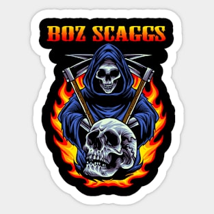 BOZ SCAGGS BAND Sticker